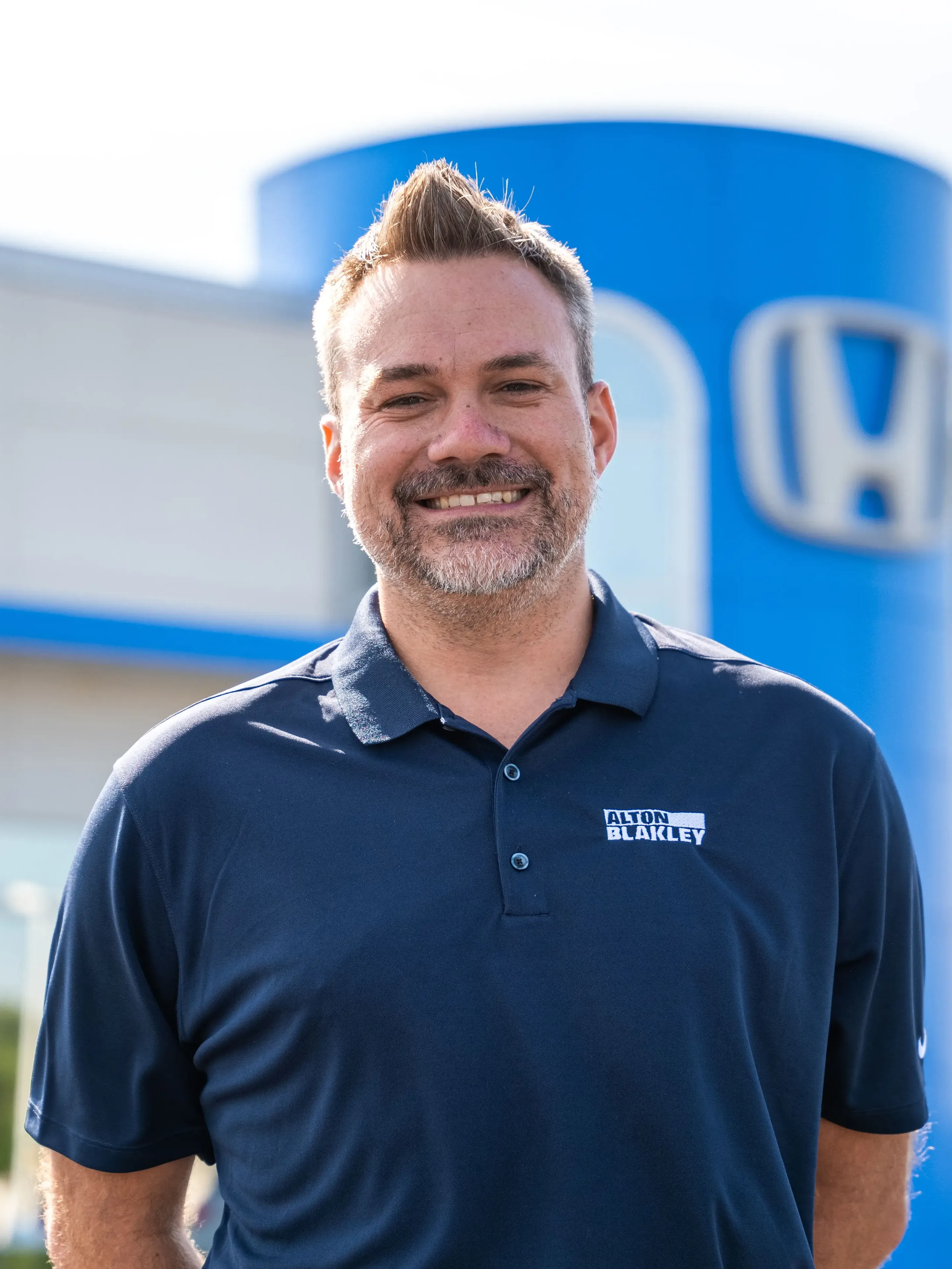 Sales and Leasing Representative Chase Dobbs in Sales Staff at Alton Blakley Honda